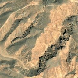 Satellite imagery of Naqb Ayyūb, EG