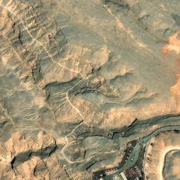 Satellite imagery of Naqb Ayyūb, EG