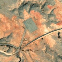 Satellite imagery of Naqb Ayyūb, EG