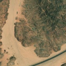 Satellite imagery of Jabal Abū Shīḩāt, EG