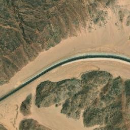 Satellite imagery of Jabal Abū Shīḩāt, EG