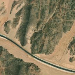 Satellite imagery of Jabal Abū Shīḩāt, EG