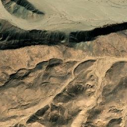 Satellite imagery of Jabal Muḩammad Rabāḩ, EG