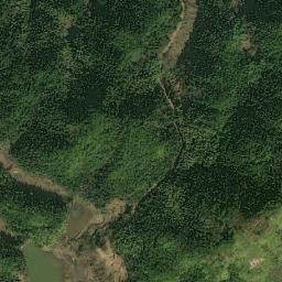 Satellite imagery of Dahu Shan, CN