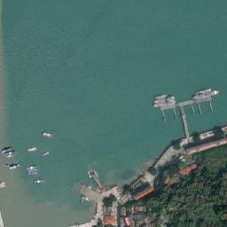 Satellite imagery of Apex Point (historical), CN