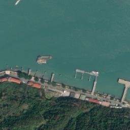 Satellite imagery of Apex Point (historical), CN
