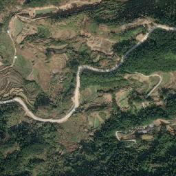 Satellite imagery of Yunfeng Shan, CN