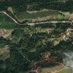 Satellite imagery of Yunfeng Shan, CN