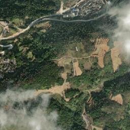 Satellite imagery of Yunfeng Shan, CN