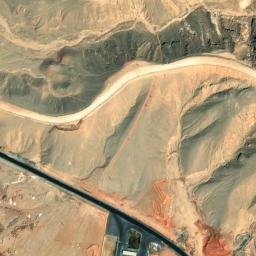 Satellite imagery of Naqb Ayyūb, EG