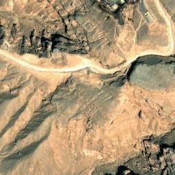 Satellite imagery of Naqb Ayyūb, EG