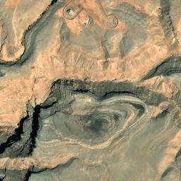 Satellite imagery of Naqb Ayyūb, EG