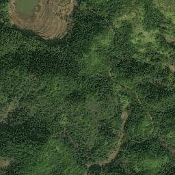 Satellite imagery of Dahu Shan, CN