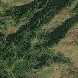Satellite imagery of Dahu Shan, CN