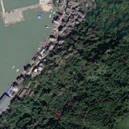 Satellite imagery of Apex Point (historical), CN