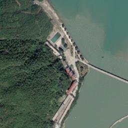 Satellite imagery of Apex Point (historical), CN
