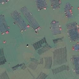Satellite imagery of Pillar Rocks (historical), CN