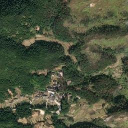 Satellite imagery of Yunfeng Shan, CN