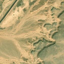 Satellite imagery of Luch Tebaila, EH