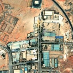 Satellite imagery of Naqb Ayyūb, EG