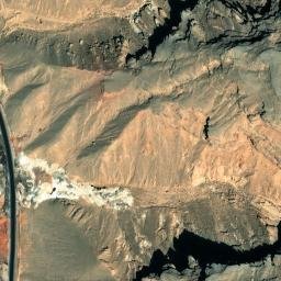 Satellite imagery of Naqb Ayyūb, EG
