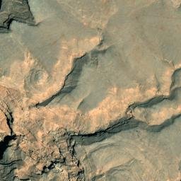 Satellite imagery of Naqb Ayyūb, EG
