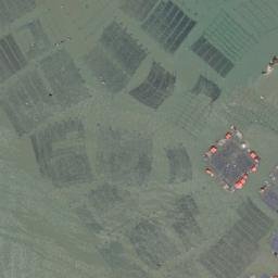 Satellite imagery of Pillar Rocks (historical), CN