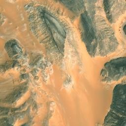 Satellite imagery of Ţal‘at Khashm Juhaynah, EG