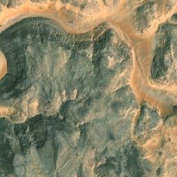Satellite imagery of Ţal‘at Khashm Juhaynah, EG