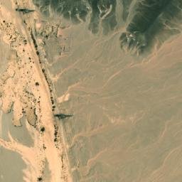 Satellite imagery of Ḩā’iţ Qinā, EG
