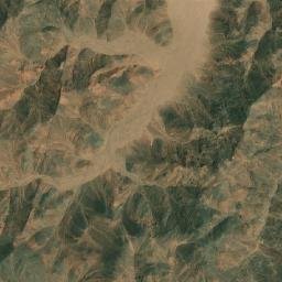 Satellite imagery of Jabal Ḩaḑrabīyah, EG