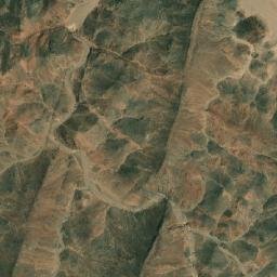 Satellite imagery of Jabal Ḩaḑrabīyah, EG