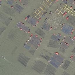 Satellite imagery of Pillar Rocks (historical), CN