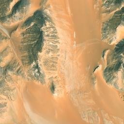 Satellite imagery of Ţal‘at Khashm Juhaynah, EG