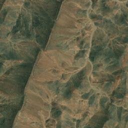 Satellite imagery of Jabal Ḩaḑrabīyah, EG