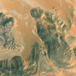 Satellite imagery of Ţal‘at Khashm Juhaynah, EG