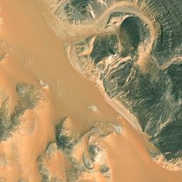Satellite imagery of Ţal‘at Khashm Juhaynah, EG