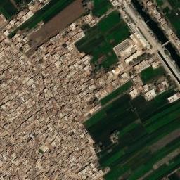 Satellite imagery of Kawlat Ḩīḑān, EG