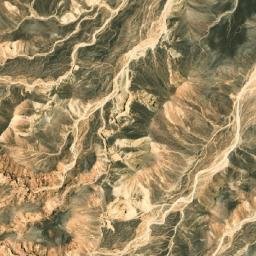 Satellite imagery of Jabal Abū Ḩād, EG