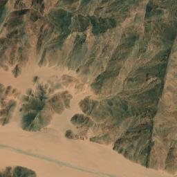 Satellite imagery of Jabal Ḩaḑrabīyah, EG
