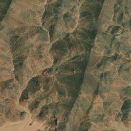 Satellite imagery of Jabal Ḩaḑrabīyah, EG