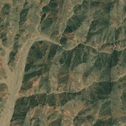 Satellite imagery of Jabal Ḩaḑrabīyah, EG