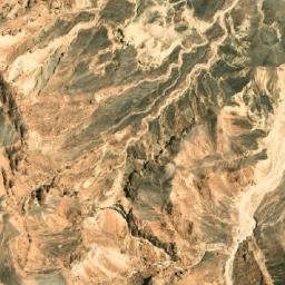 Satellite imagery of Jabal Abū Ḩād, EG
