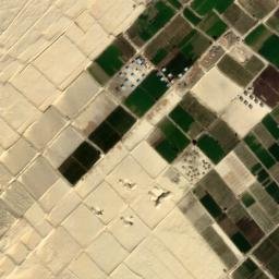 Satellite imagery of Naqb Abu Qandîl, EG