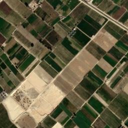 Satellite imagery of Naqb Abu Qandîl, EG