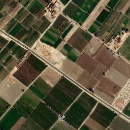 Satellite imagery of Naqb Abu Qandîl, EG