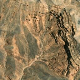 Satellite imagery of Jabal Abū Nujaylī, EG
