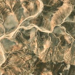 Satellite imagery of Jabal Abū Ḩād, EG