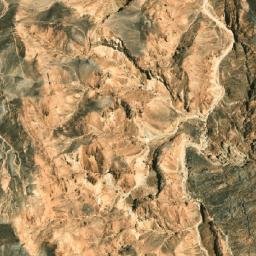 Satellite imagery of Jabal Abū Ḩād, EG