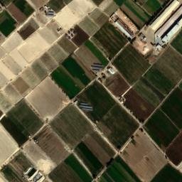 Satellite imagery of Naqb Abu Qandîl, EG